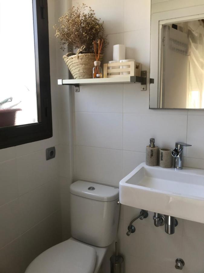 Estudio En Denia Con Piscina Y Wifi Privada, A 100 M Del Mar Bagian luar foto
