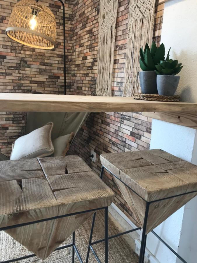 Estudio En Denia Con Piscina Y Wifi Privada, A 100 M Del Mar Bagian luar foto